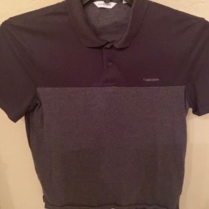 Calvin Klein casual black shirt